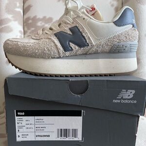 New Balance platform 574+